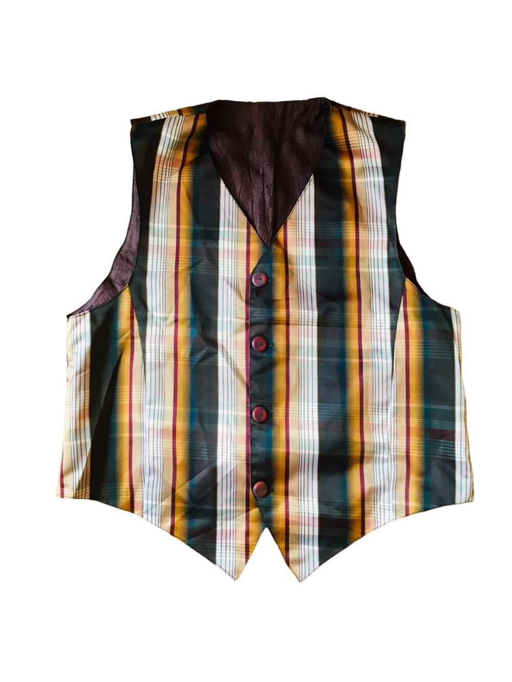 Men’s Custom Tailored Formal Vest